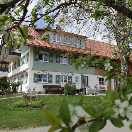 Rosenhof Bed & Breakfast Isny im Allgäu Dış mekan fotoğraf
