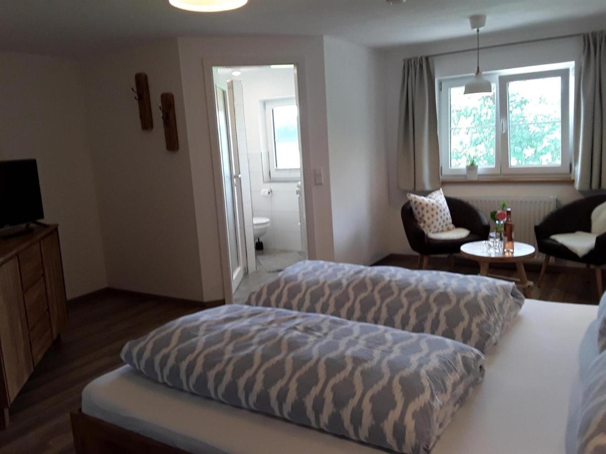 Rosenhof Bed & Breakfast Isny im Allgäu Dış mekan fotoğraf