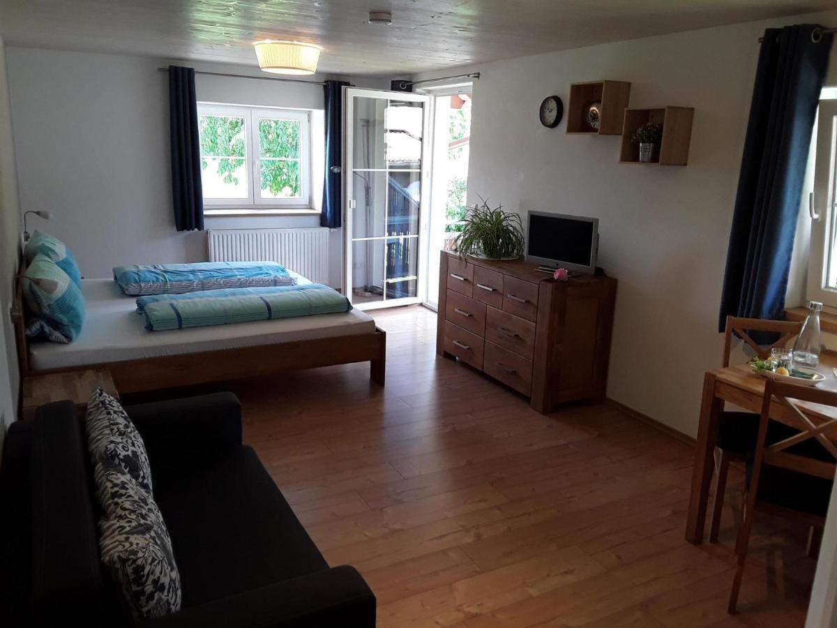 Rosenhof Bed & Breakfast Isny im Allgäu Dış mekan fotoğraf