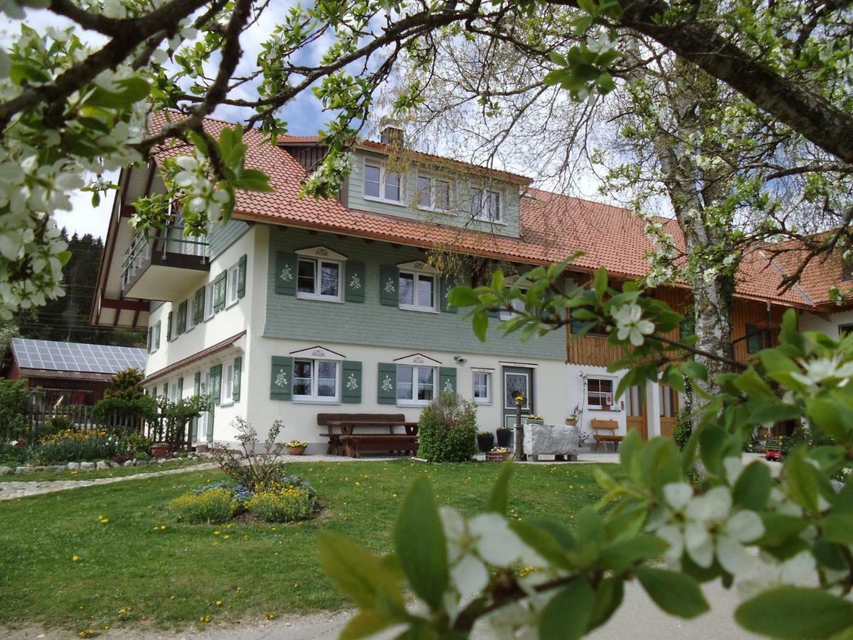 Rosenhof Bed & Breakfast Isny im Allgäu Dış mekan fotoğraf