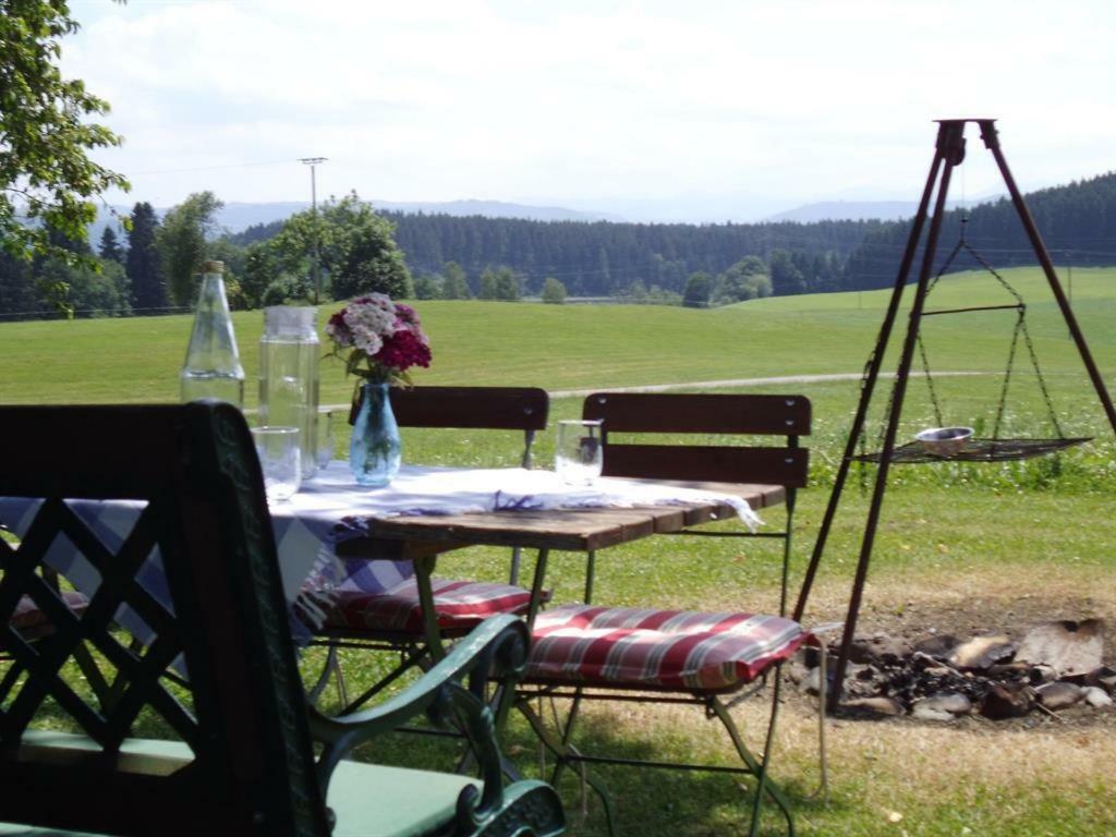 Rosenhof Bed & Breakfast Isny im Allgäu Dış mekan fotoğraf